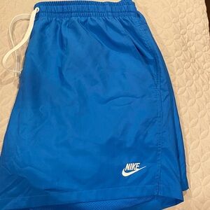 Nike Men's Bright Blue Swim Trunks
